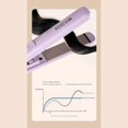 thumbnail image 5 of K·SKIN K7 Portable Hair Straightener and Curler for Dormitory Use Straightening and Curling Iron Low Power Ceramic Plate PTC Heating, 5 of 5