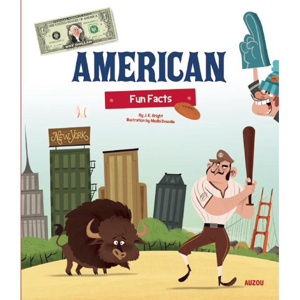 American Fun Facts (Hardcover) - Walmart.com - Walmart.com