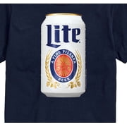 Miller Lite - Can - Mens Short Sleeve T-Shirt