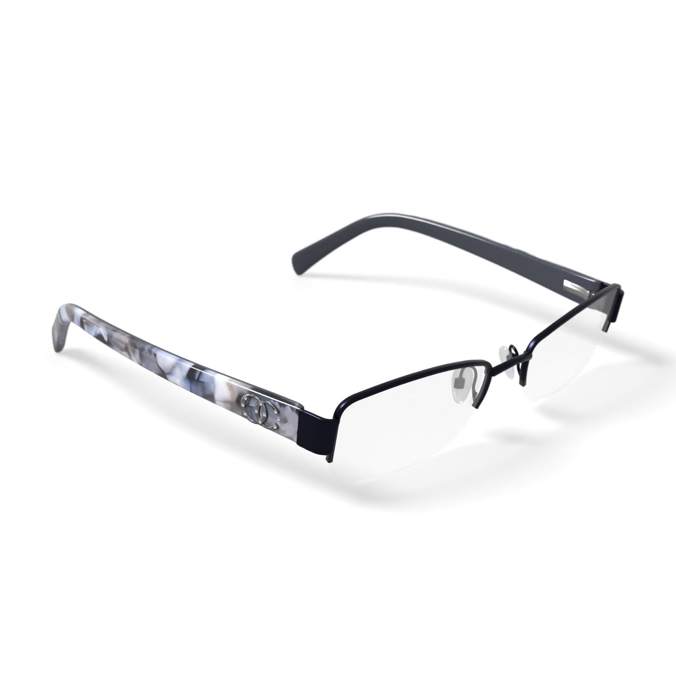 Oleg Cassini Women's OCO426 Presription Eyeglasses with Case, Black
