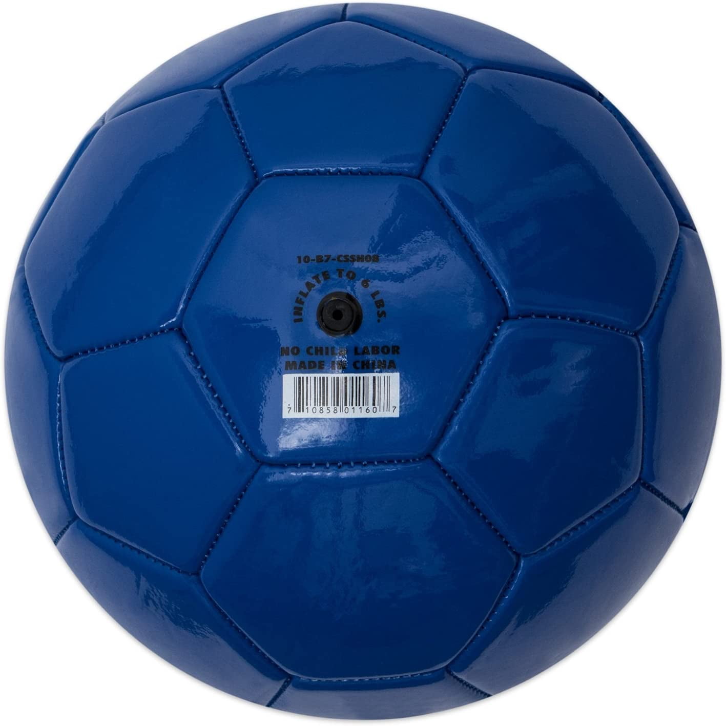 Champion Sports Extreme Series Soccer Ball, Size 3 - Youth League, All Weather, Soft Touch, Maximum Air Retention - Competitive and Recreational Futbol Games, Blue
