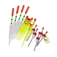 thumbnail image 4 of relayinert Set of 15 Plastic Fishing Floats Slip Indicator Sizes Assorted Tube Style A 1Set, 4 of 6