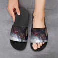 thumbnail image 6 of Transformers Boys Slide Sandals, Comfort Casual Pool Slide Outdoor, Slip-On Sandals Beach Slippers Shower Shoes for Kids Adults, 6 of 8