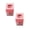A739 Pink 1.6x1.6x2.8" 2Pack, variant on 2Pcs Paperclip Holders For Desk Paper Clip Storage For Desk Adorable Paperclip Holder Transparent Paper Clip Holder Desktop Paper Clip Dispenser For Desk Supplies Organizer Accessories