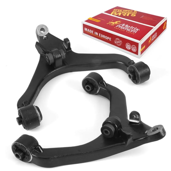 Metrix Premium Chassis Parts - Front Left & Right Lower Control Arm Kit Fits 2002-2007 Jeep Liberty, Replacement RK641559, RK641558, Made in Europe