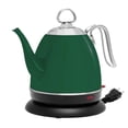thumbnail image 1 of Chantal Mia Electric Kettle, 32 oz (Green), 1 of 7