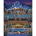 thumbnail image 2 of Dowdle Jigsaw Puzzle - Sun Valley Holiday - 500 Piece, 2 of 2