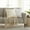 Natural, variant on Noble Linens 2-Pack Cotton Slub Decor Throw Pillows - Distressed Floral Navy