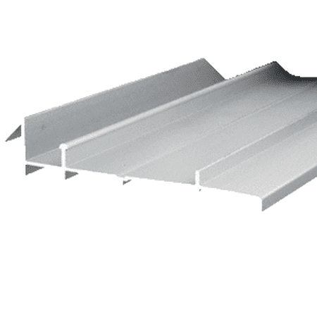 

CRL TH810A Aluminum OEM Replacement Threshold for Air Control Doors; 5-5/16 x 8 Long