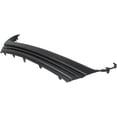thumbnail image 2 of Bumper Grille Compatible with Lexus IS200T/IS250/IS300/IS350 2014-2016 Extension Textured Gray with Painted Molding, 2 of 5
