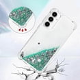thumbnail image 3 of Quicksand Glitter Phone Case For Samsung Galaxy A55 5G A35 S24 Plus A15 A05 A05S S23 FE 5G Ultra Silicone Shockproof Cover, 3 of 5
