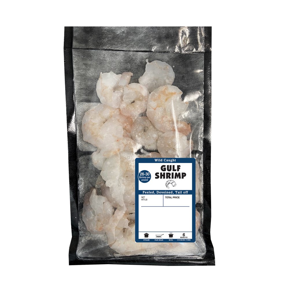 Gulf Shrimp 26/35 12OZ