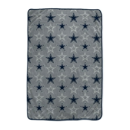 Pegasus Dallas Cowboys 66" x 95" Oversized Logo Roll Ultra Cozy Blanket