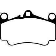 EBC 03-05 Porsche 911 (996) (Cast Iron Rotor only) 3.6 Carrera 4S Redstuff Front Brake Pads Fits select: 2005,2007 PORSCHE 911 NEW GENERATION