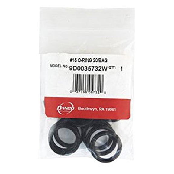 O'RING 3/4 X 1 X 1/8