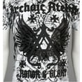 thumbnail image 6 of ARCHAIC BY AFFLICTION Men's T-Shirt  ACHILLES Biker MMA, 6 of 8