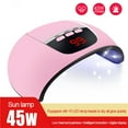 thumbnail image 1 of ZZwxWA 50% Off Clear LED Lamp Smart Sensing Nail Dryer Light Source 45W Nail Lamp, 1 of 3