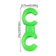 thumbnail image 3 of 10pcs S-Hook Style Bike Brake Cable Clips Rotating Housing Guide for Road Bikes, 3 of 8
