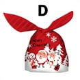 thumbnail image 4 of Less Than 5 Home Textile Storage Christmas Candy Packaging Bag Lovely Rabbit Ear Bag Nougat Dessert Gift Bag, 4 of 8