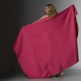 thumbnail image 4 of MV Sport Oversized Sweatshirt Blanket – Lightweight Blanket – Fleece Knit Throw (Maroon), 4 of 4