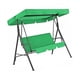 thumbnail image 1 of Columpio Wosthever para 3 personas Cubierta de Asiento Dosel Verde, 1 of 6