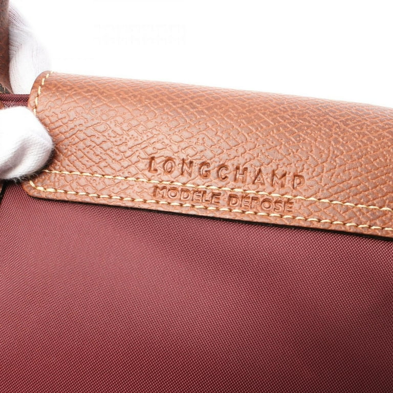 Pre-Owned Longchamp Le Pliage Original M Bag Tote Nylon Leather