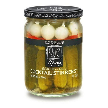 

Sable & Rosenfeld Garlic & Dill Cocktail Stirrers 16 Oz (Pack of 6)