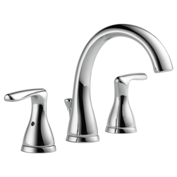 Delta Foundations B3518LF 2-Handle Widespread Bathroom Faucet Chrome