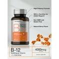 Vitamin B12 4000mcg + LCarnitine 120 Fast Dissolve Tablets by