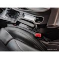 thumbnail image 5 of ZHAOCHENG Tapón para ranuras de cuero para asientos de coche, universal, para SUV y camiones, para rellenar el espacio entre el asiento y la consola, color negro, paquete de 2, 5 of 5