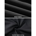 thumbnail image 4 of Wantdo Women's Warm Puffer Jacket Windproof Winter Jackets Long Parka Charcoal S, 4 of 8