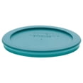 thumbnail image 5 of Pyrex Replacement Lid 7201-PC Turquoise Plastic Cover (4-Pack) for Pyrex 7201 4-Cup Bowl (Sold Separately), 5 of 6