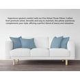 thumbnail image 5 of A1HC Hypoallergenic Down Alternative Pillow Inserts, 20x20 in, Square, Pack of 2, Navy Blue, 5 of 7