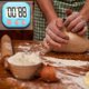 thumbnail image 4 of Paquete de 4 temporizadores de cocina digitales Cuenta regresiva electrónica magnética fuerte y cuenta atrás, alarma fuerte tamaño pequeño Xemadio SNFLD1530, 4 of 5