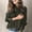 A9 Army Green, variant on Fashion Sweaters for Women Long Sleeve Tops Fall Sweaters for Women Mock Neck Thermal Tops Jumper Tops Basic Baselayer Undershirts Tops Basic Top Turtleneck Lightweight Shirts Tunic Top One Size