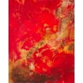 thumbnail image 2 of Gardner, Jennifer 26x32 Gold Ornate Wood Framed with Double Matting Museum Art Print Titled - Copper and Red II, 2 of 4
