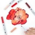 thumbnail image 4 of Tombow ABT PRO Alcohol Markers - Red Tones, Set of 5, 4 of 5