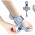thumbnail image 1 of wonima44 Bunion Corrector for Women & Men: Adjustable Big Toe Straightener Separators for Pain Relief, Orthopedic Bunion Splint with Straightener for Toes Alignment Hallux Valgus Corrector, 1 of 1