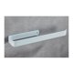 thumbnail image 1 of Soporte de pared blanco para sopalin, 33cm Toallero de papel de pared autoadhesivo o perforable, soporte de aluminio Space Sopalin para cocina, baño, armarios, vertical u horizontal, 1 of 5