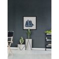 thumbnail image 2 of Blue Sailboat Framed Painting Print, 2 of 6