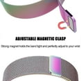 thumbnail image 4 of Mignova For Fitbit Versa 2 / Versa Bands,Men's Women's Milanese Loop Stainless Steel Mesh Replacement Watch Band For Fitbit Versa 2 / Versa(Multi Color), 4 of 5