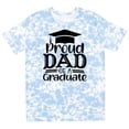 thumbnail image 3 of Inktastic Proud Dad of a Graduate with Graduation Cap T-Shirt, 3 of 5