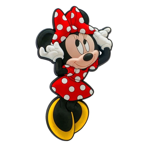 Disney's Mickey Mouse Soft Touch PVC Magnet: "Minnie"