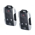 thumbnail image 5 of 2-Pack Remote Key Fob Built-in Chip for Chevrolet Silverado 2014-2018 4 Button Car Key, 5 of 5
