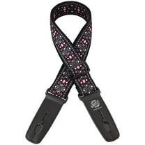 Lock-It Guitar Strap - Classic Woven, Defender
