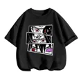 thumbnail image 3 of Camiseta de anime Naruto para niños, camisetas para niños, camisetas de dibujos animados para niñas, camisetas de manga corta de Sonic para niños de 3 a 14 años, 3 of 5