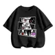 thumbnail image 3 of Camiseta de anime Naruto para niños, camisetas para niños, camisetas de dibujos animados para niñas, camisetas de manga corta de Sonic para niños de 3 a 14 años, 3 of 5
