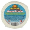 Tropical Queso Criollo Creamy Cheese, 12 oz, Fresh White Cheese, Vacuum Packed Film