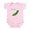 Petal Pink, variant on CafePress - Kosher Pickle Infant Bodysuit - Baby Light Bodysuit, Size Newborn - 24 Months