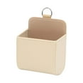 thumbnail image 4 of Car Air Vent Organizer Auto Storage Pouch Easy to Install Universal Car Storage Beige, 4 of 9